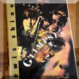 B14. Glimpses signed by Lewis Shiner. 